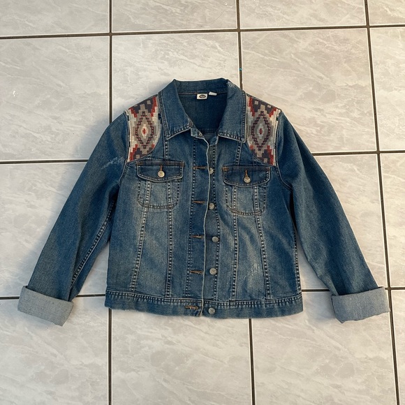 Roxy Denim Jacket - Picture 2 of 4